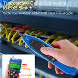 NNEDSZ Network Ethernet LAN Phone Tester Wire Tracker USB Coaxial Cable 8 Jacks RJ45