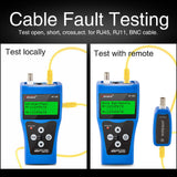 NNEDSZ Network Ethernet LAN Phone Tester Wire Tracker USB Coaxial Cable 8 Jacks RJ45