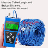 NNEDSZ Network Ethernet LAN Phone Tester Wire Tracker USB Coaxial Cable 8 Jacks RJ45