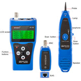 NNEDSZ Network Ethernet LAN Phone Tester Wire Tracker USB Coaxial Cable 8 Jacks RJ45
