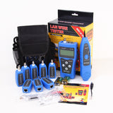 NNEDSZ Network Ethernet LAN Phone Tester Wire Tracker USB Coaxial Cable 8 Jacks RJ45
