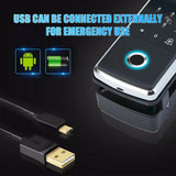 NNEDSZ Smart Door Lock For Glass Door Fingerprint Lock Password APP Card for Frameless