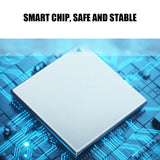 NNEDSZ Smart Door Lock For Glass Door Fingerprint Lock Password APP Card for Frameless