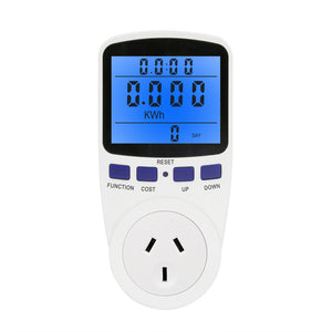 NNEDSZ AU Power Meter Energy Consumption Watt Meter Electricity Monitor Equipment 240V