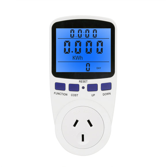 NNEDSZ AU Power Meter Energy Consumption Watt Meter Electricity Monitor Equipment 240V