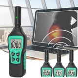 NNEDSZ EMF Meter Electromagnetic Radiation Detector Wave Radiation EMF Tester