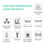 NNEDSZ EMF Meter Electromagnetic Radiation Detector Wave Radiation EMF Tester