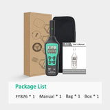 NNEDSZ EMF Meter Electromagnetic Radiation Detector Wave Radiation EMF Tester