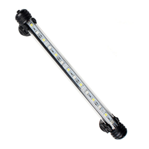 NNEDSZ 15 LED Aquarium Fish Tank LED Light Bar Lamp 28cm Pool Submersible Waterproof White Light