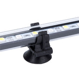 NNEDSZ 27 LED Aquarium Fish Tank LED Light Bar Lamp 48cm Pool Submersible Waterproof White Light