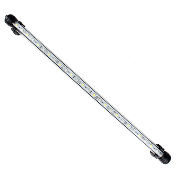 NNEDSZ 27 LED Aquarium Fish Tank LED Light Bar Lamp 48cm Pool Submersible Waterproof White Light