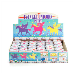 NNEDSZ Twinkle Unicorn Putty