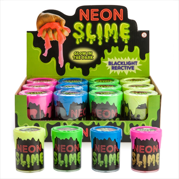 NNEDSZ Glow In The Dark Neon Slime