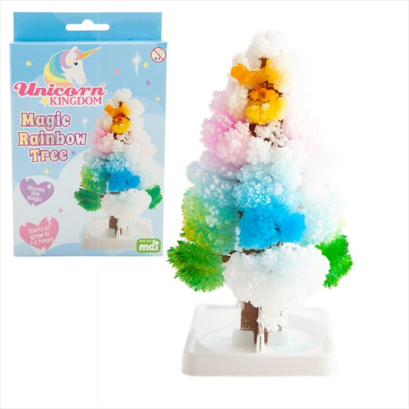 NNEDSZ Unicorn Kingdom Grow Magic Rainbow Tree