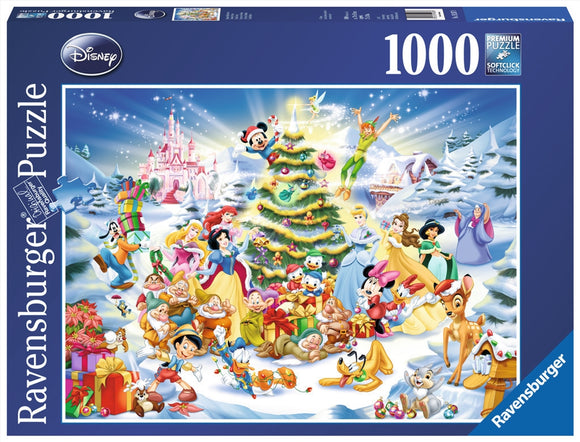 NNEDSZ Ravensburger - Disney Christmas Eve Puzzle 1000 Pieces
