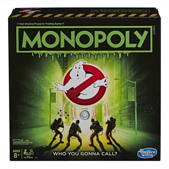 NNEDSZ Monopoly - Ghostbusters - Who You Gonna Call