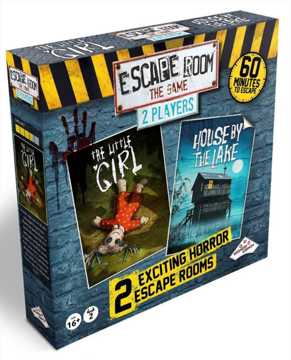 NNEDSZ Escape Room the Game 2 Players - The Little Girl and House by the Lake