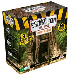 NNEDSZ Escape Room the Game Family Edition - Jungle