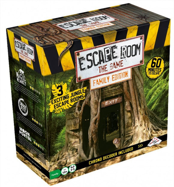 NNEDSZ Escape Room the Game Family Edition - Jungle