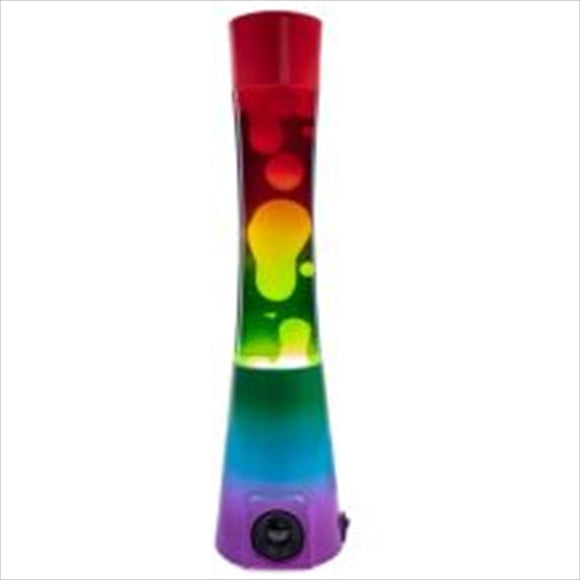 NNEDSZ Rainbow Motion Speaker Lamp