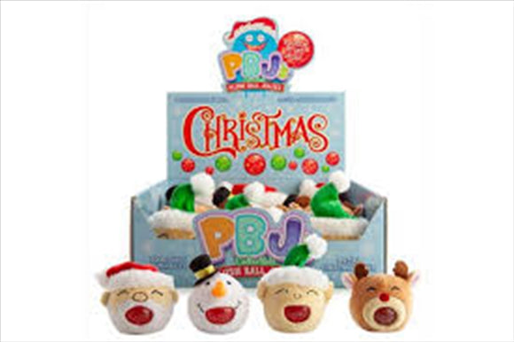NNEDSZ Christmas Plush Ball Jellies - (SELECTED AT RANDOM)