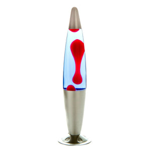 NNEDSZ Silver/Red/Blue Peace Motion Lamp