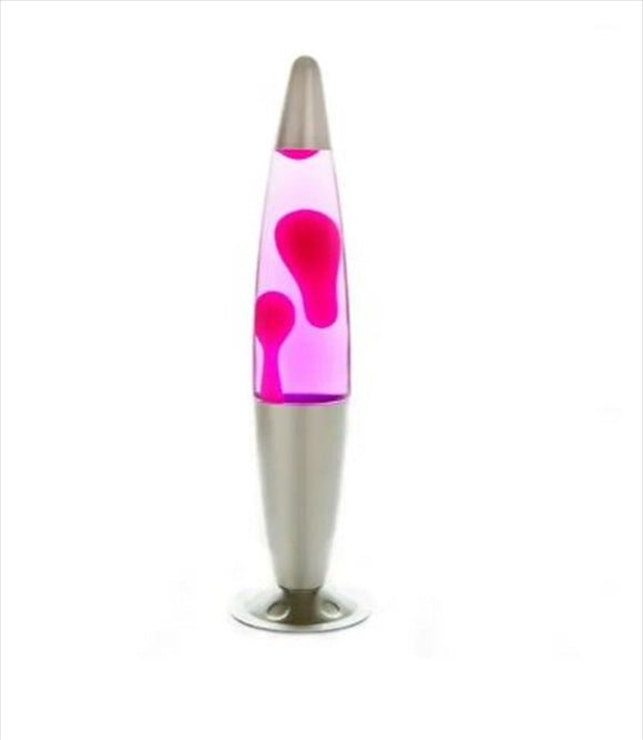 NNEDSZ Silver/Pink/Pink Peace Motion Lamp