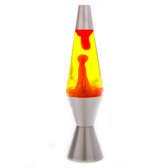 NNEDSZ Silver/Red/Yellow Diamond Motion Lamp