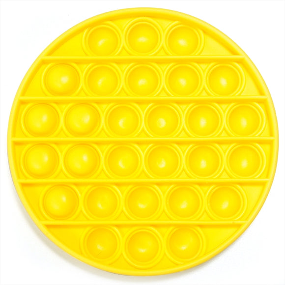 NNEDSZ Yellow Round Push And Pop