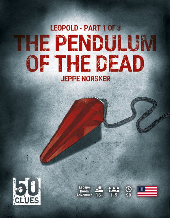 NNEDSZ 50 Clues - The Pendulum of the Dead - Leopold Part 1