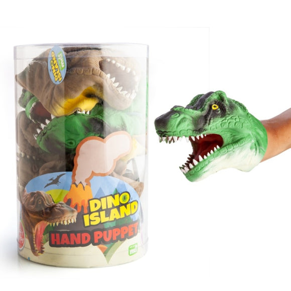 NNEDSZ Dino Island T-Rex Hand Puppet (Chosen At Random)