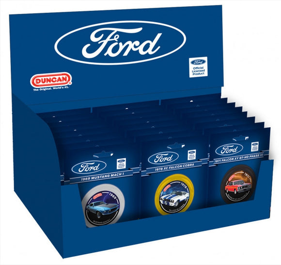 NNEDSZ Duncan Official Licensed Ford Yo-Yo (SENT AT RANDOM)