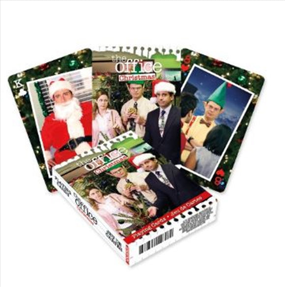 NNEDSZ Office Christmas Playing Cards
