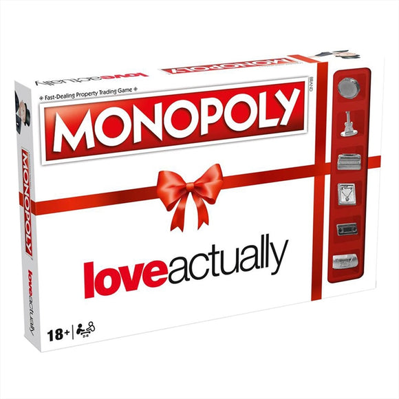 NNEDSZ Monopoly - Love Actually Edition