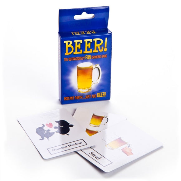 NNEDSZ Beer - The Card Game