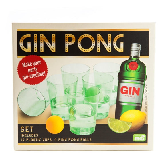 NNEDSZ Gin Pong Drinking Game