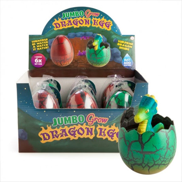 NNEDSZ Jumbo Grow Dragon Egg (SENT AT RANDOM)