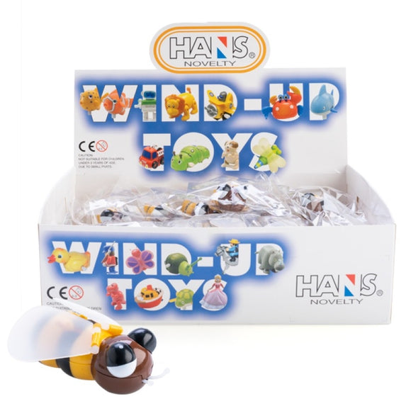 NNEDSZ Wind Up Roaming Bee