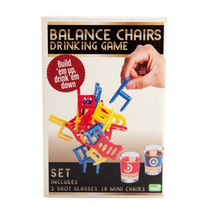 NNEDSZ Balancing Chairs Drinking Game