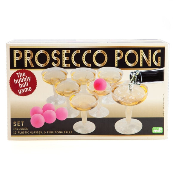 NNEDSZ Prosecco Pong Drinking Game
