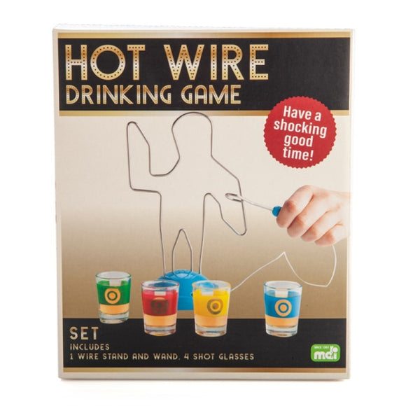 NNEDSZ Hot Wire Drinking Game