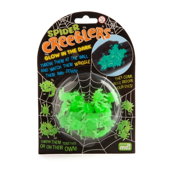 NNEDSZ Glow In The Dark Spider Creeblers