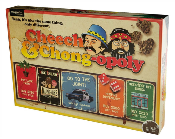 NNEDSZ Cheech And Chong-Opoly
