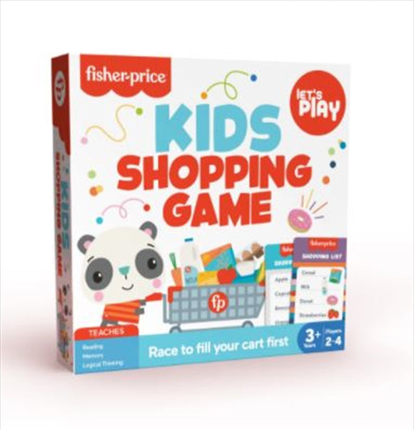NNEDSZ Fisher Price Kids Shopping Game