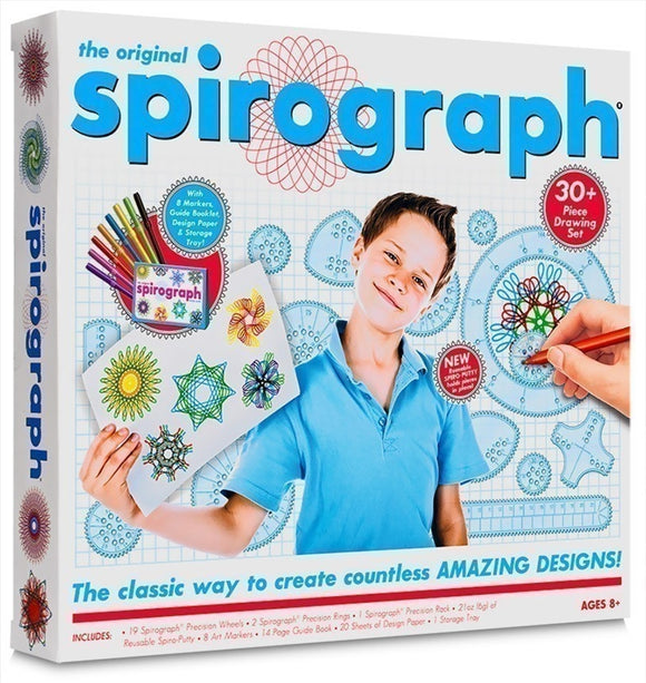 NNEDSZ Spirograph Kit With Markers