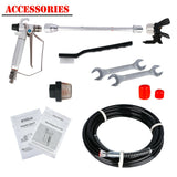 NNEDSZ Airless Paint Sprayer 1200W Electric Spray Gun Painting Machine DIY Home