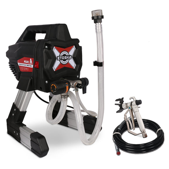 NNEDSZ Airless Paint Sprayer 1200W Electric Spray Gun Painting Machine DIY Home