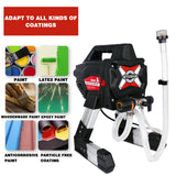 NNEDSZ Airless Paint Sprayer 1200W Electric Spray Gun Painting Machine DIY Home