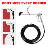 NNEDSZ Airless Paint Sprayer 1200W Electric Spray Gun Painting Machine DIY Home