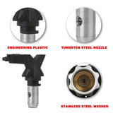 NNEDSZ Airless Paint Sprayer 1200W Electric Spray Gun Painting Machine DIY Home